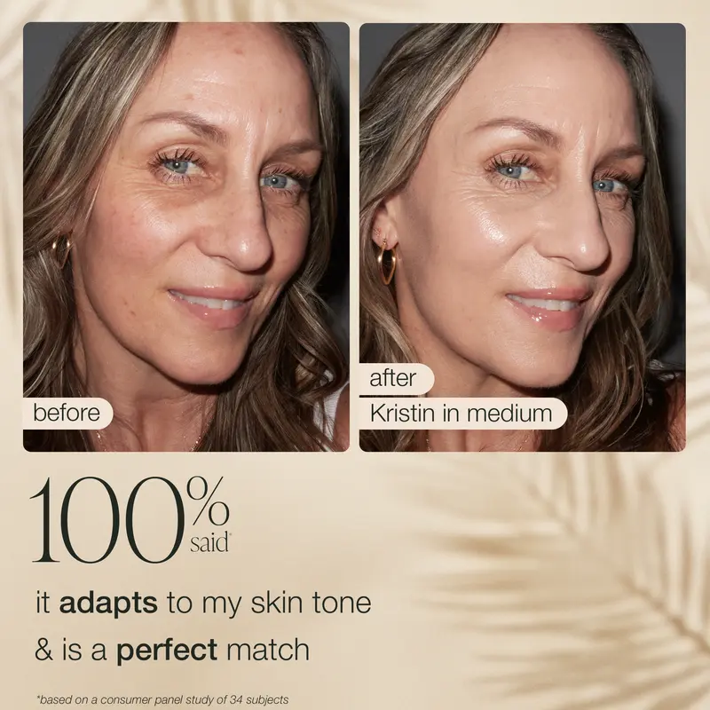 ✨Talenr CC Perfecting Set CC color-correcting tinted serum+ creaseless SPF 30 mineral setting powder