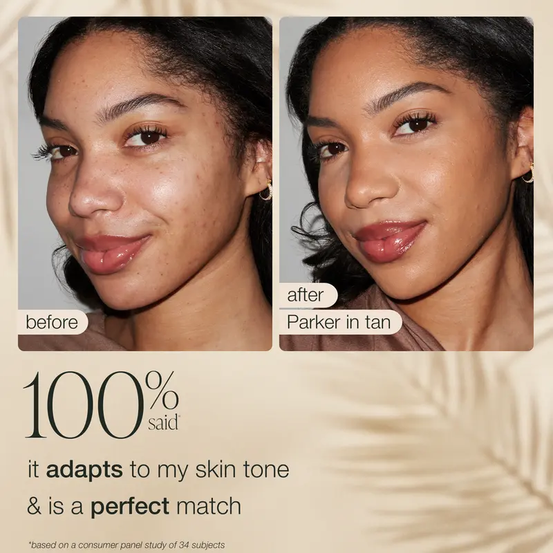 ✨Talenr CC Perfecting Set CC color-correcting tinted serum+ creaseless SPF 30 mineral setting powder