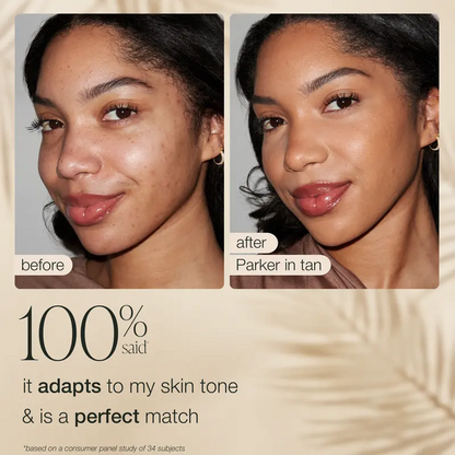 ✨Talenr CC Perfecting Set CC color-correcting tinted serum+ creaseless SPF 30 mineral setting powder