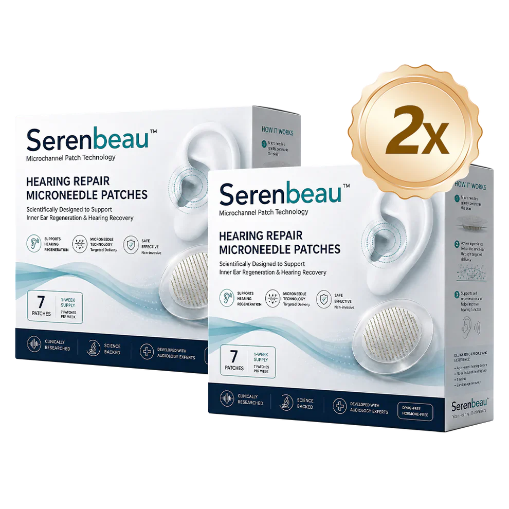 HEARING SUPPORT MICRONEEDLE PATCHES