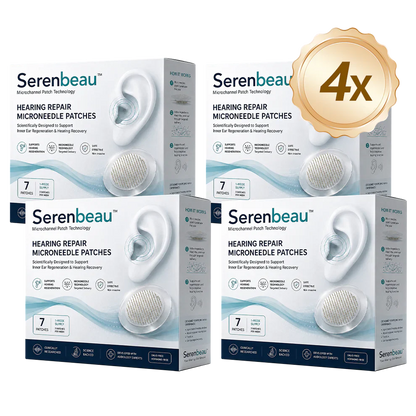 HEARING SUPPORT MICRONEEDLE PATCHES
