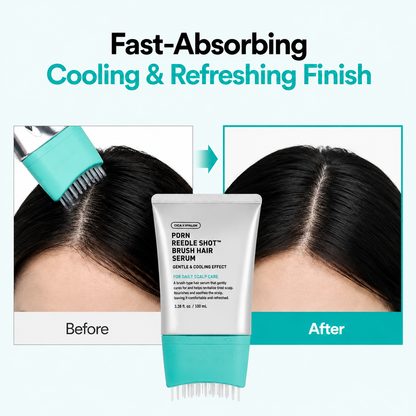 PDRN Reedle Shot Brush Hair Serum