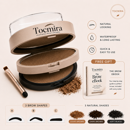 TOCMIRA™ - Perfect Eyebrows in 5 seconds