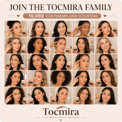 TOCMIRA™ - Perfect Eyebrows in 5 seconds