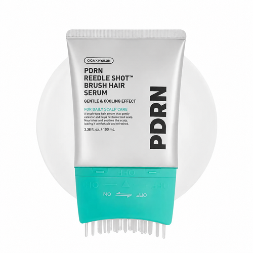 PDRN Reedle Shot Brush Hair Serum