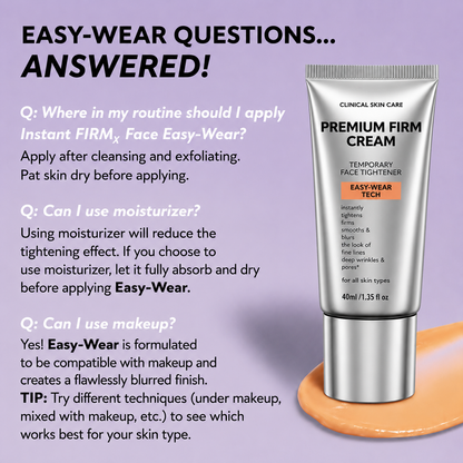 TopSpire™ Instant Firming Temporary Face Tightener Easy-Wear Formula